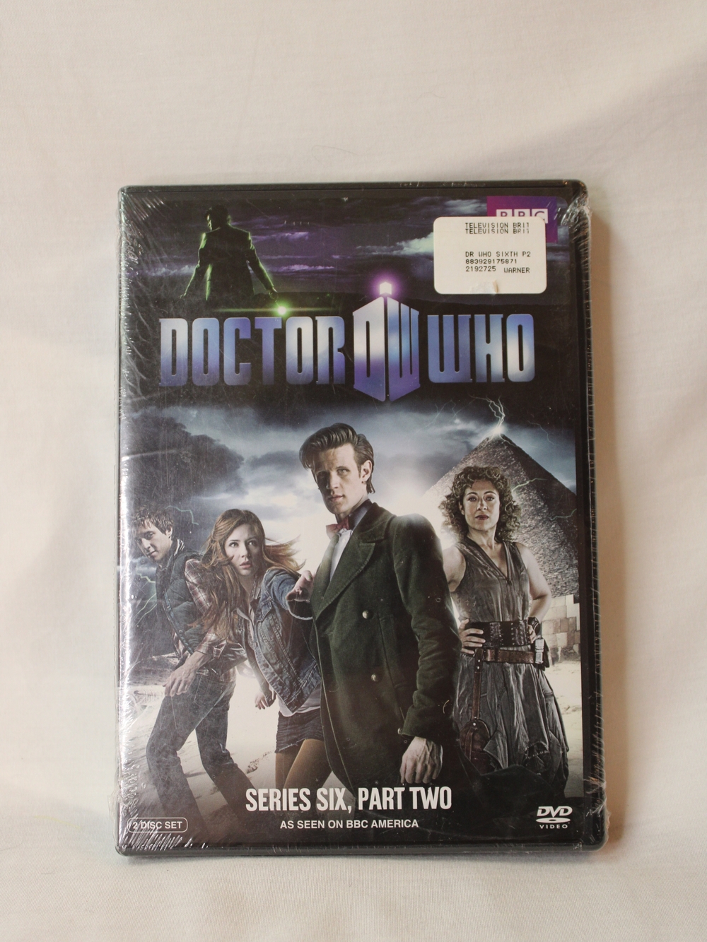 Doctor Who: Series Six, Part Two 2-disc DVD Set